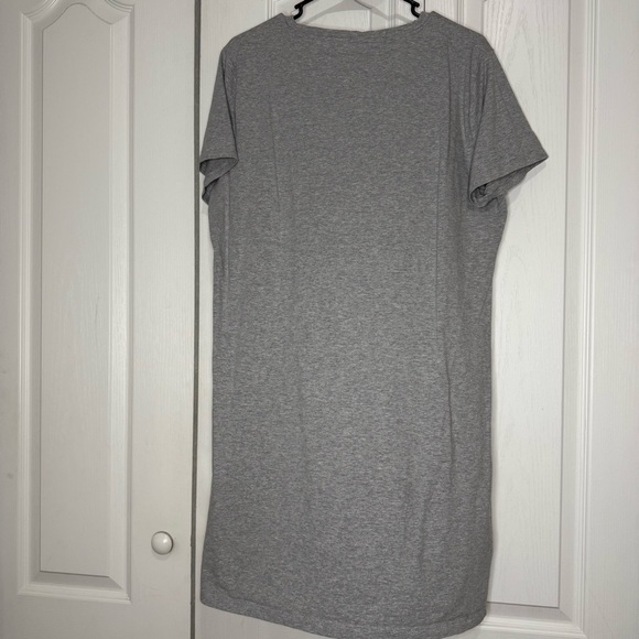 Tommy Hilfiger Heather Gray T-Shirt Dress - Picture 5 of 5